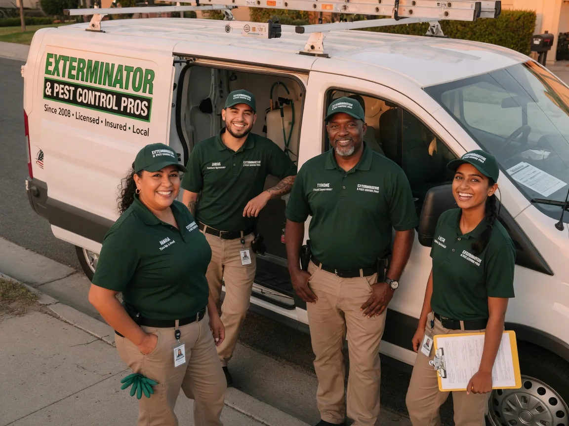 Emergency Pest Control company in San Rafael, CA