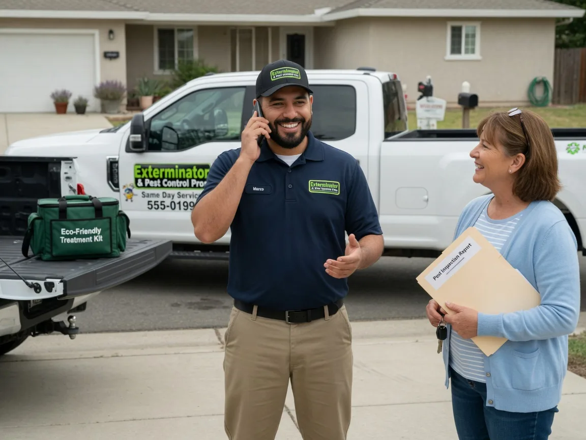 Emergency Pest Control San Rafael, CA FAQs