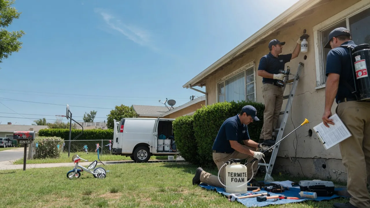 Emergency Pest Control in San Rafael, CA near me